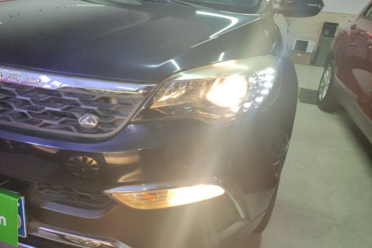 Used Leopaard CS10 2017 1.5T CVT Luxury Model
