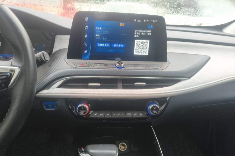 Used Buick Velite 6 2020 Plug-in Hybrid Connected Smart Edition Audio And AC Panel