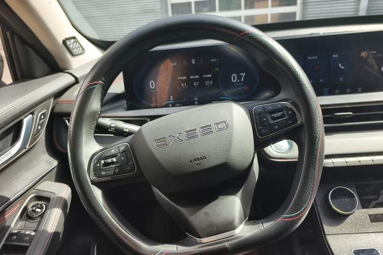 Used EXEED Zhuifeng 2022 Chasing the Waves Edition 1.5T CVT Wind-Chasing Edition Steering Wheel