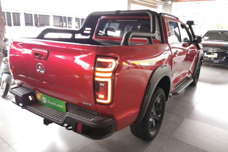Used Great Wall Poer 2021 2.0T Off-Road Edition Automatic Gasoline 4x4 Mount Everest Version GW4C20B