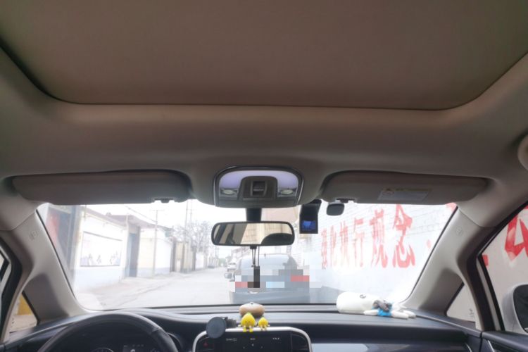 Used BYD Song MAX 2017 1.5T Automatic Smart Connect Elite 7-Seater Headliner