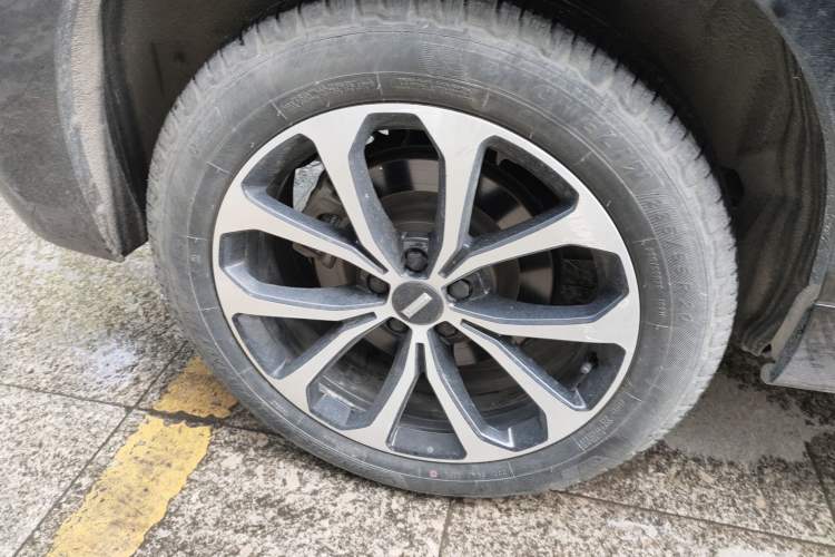 Used Wey VV7 2020 2.0T Ultra-Luxury Version