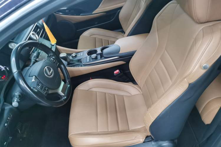 Used Lexus RC 2016 200t Fēngshàng Edition Left Front Seat