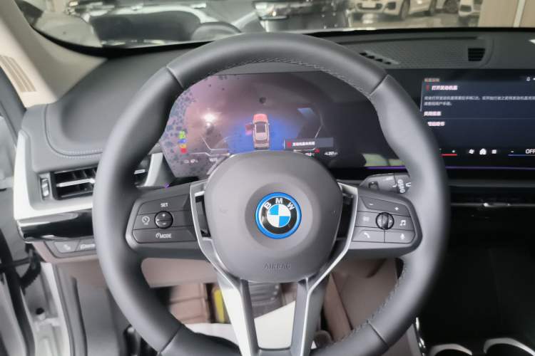 Used BMW iX1 2023 eDrive25L X Design Package Steering Wheel