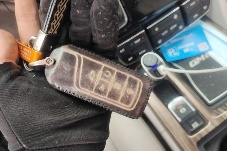 Used GAC Trumpchi M8 2018 320T Luxury Edition Vehicle Key