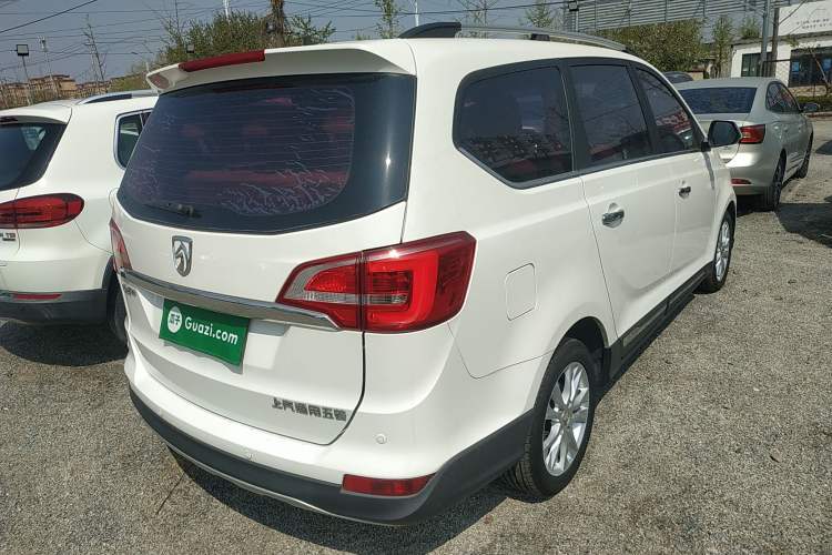 Used Baojun 730 2016 1.5L Manual Comfort Version 7 Seats China V Emission Standard