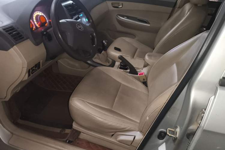 Used BYD L3 2011 Fengchang 1.5L Manual Luxury Model

