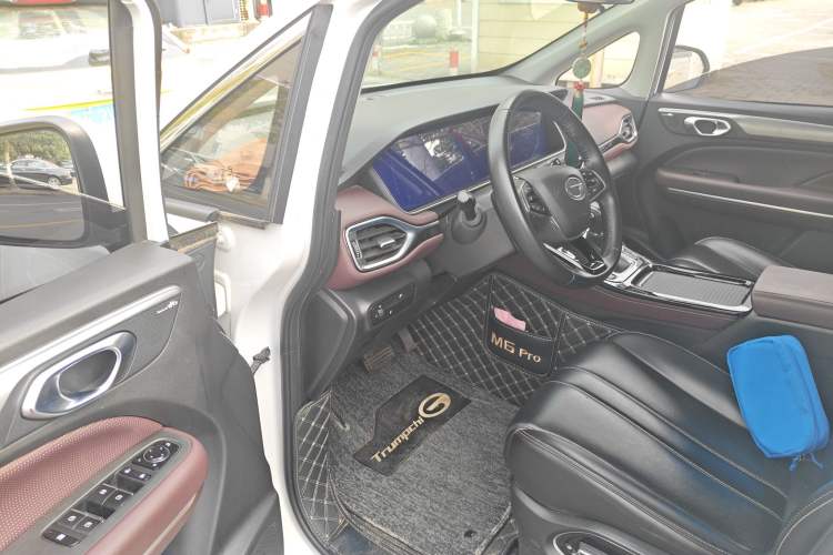Used GAC Trumpchi M6 2023 PRO 270T DCT Luxury Edition Driver Seat