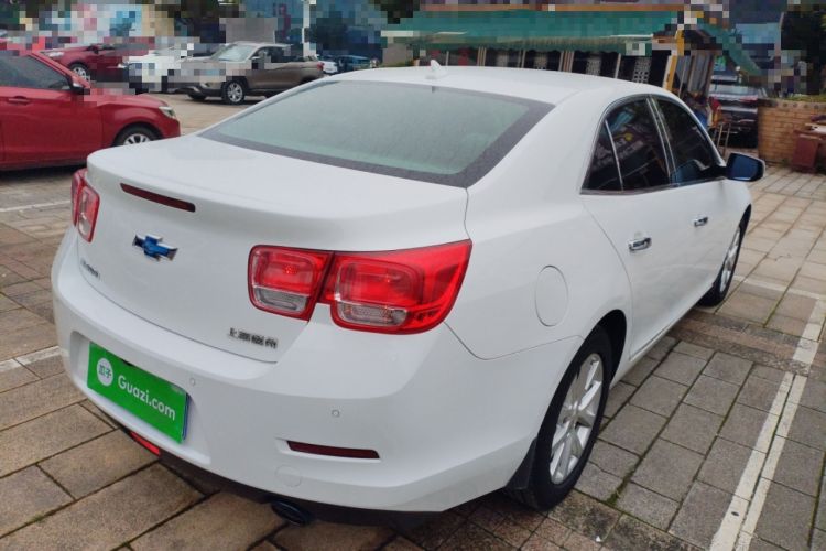 Used Chevrolet Malibu 2014 2.0L Automatic Luxury Edition Rear Right 45 Deg