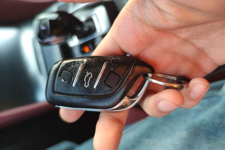 Used MG HS 2019 30T Automatic 2WD Trophy Enhanced Version China VI Standard