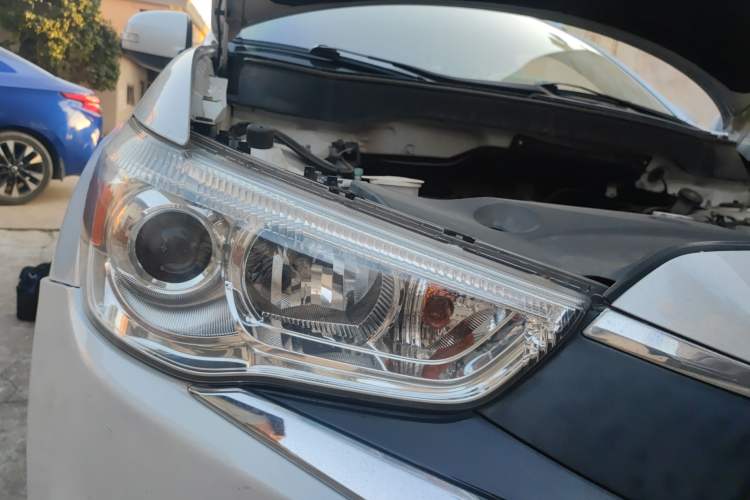 Used Mitsubishi ASX 2018 1.6L Manual Two-Wheel Drive Fashion Edition
