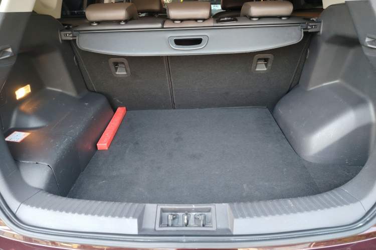 Used GAC Trumpchi GS4 New Energy 2017 1.5L PHEV Deluxe Edition Trunk