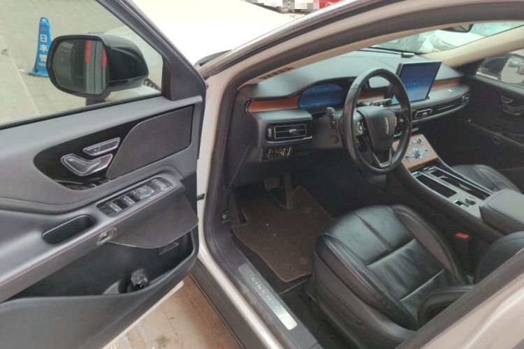 Used Lincoln Aviator 2020 3.0T V6 Four-Wheel Drive Premium Edition Driver Seat