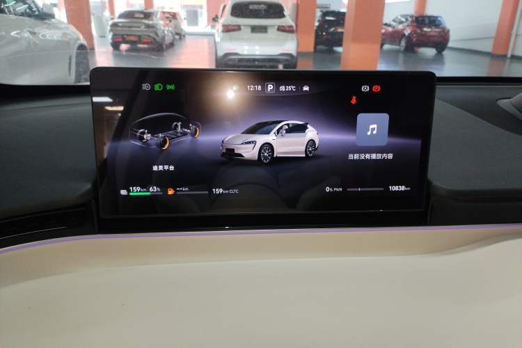 Used Hima Luxeed R7 2025 Range-Extended Version 251 km Max