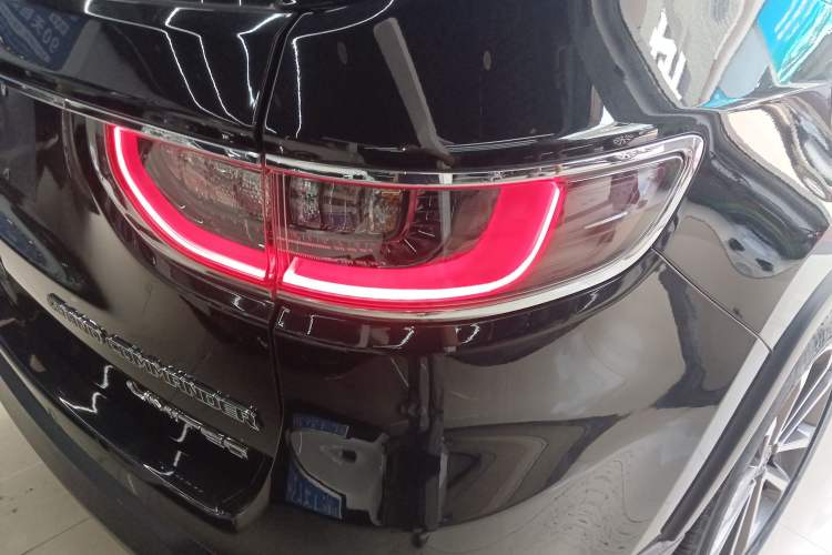 Used Jeep Grand Commander 2020 2.0T Four-Wheel Drive Elite Edition