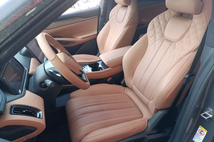 Used BYD Song L EV 2025 Intelligent Driving Version 662 km LiDAR Excellence Edition