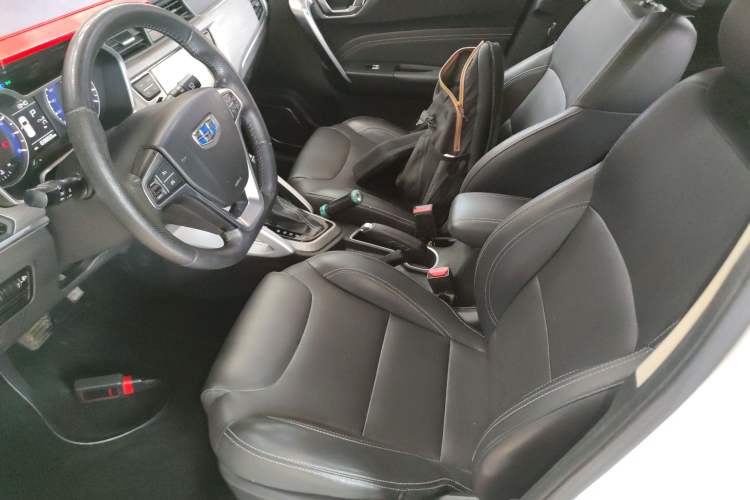 Used Geely Auto Vision X3 2017 1.5L Automatic Elite Model Left Front Seat