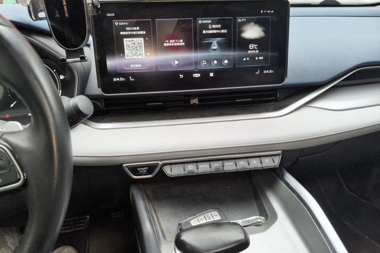 Used Geely Auto Preface 2021 2.0TD Luxury Version