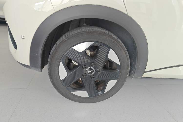 Used BYD Dolphin 2025 Intelligent Driving Version 520km Range Knight Edition Right Rear Wheel Hub