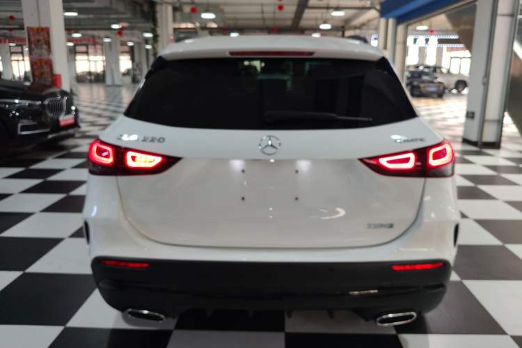 Used Mercedes-Benz GLA 2022 GLA 220 4MATIC Rear