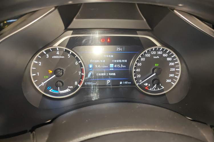 Used Nissan Murano 2019 2.5 S/C HEV XE Four-Wheel Drive Hybrid SmartConnect Prestige Edition China VI Standard