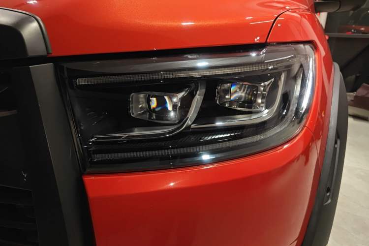 Used Great Wall Poer 2021 2.0T Cannon Edition GW4C20B
