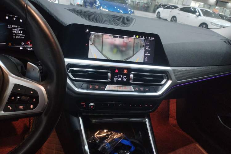 Used BMW 3 Series 2021 325Li M Sport Shadowline Package
