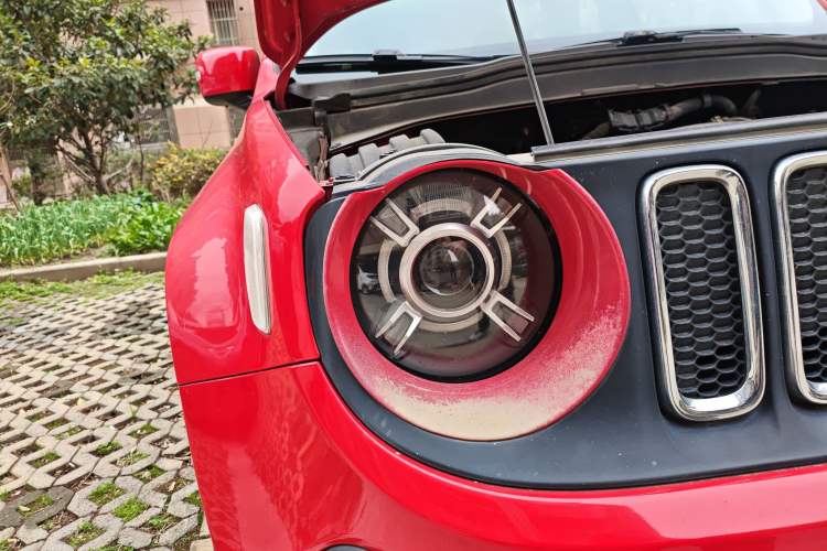 Used Jeep Renegade 2017 180T Automatic Jingneng Edition
