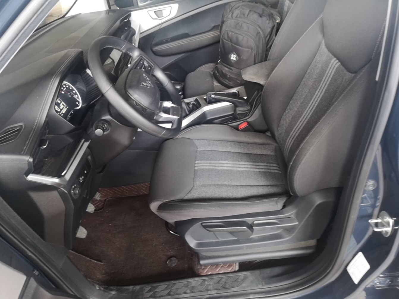 Front Interior