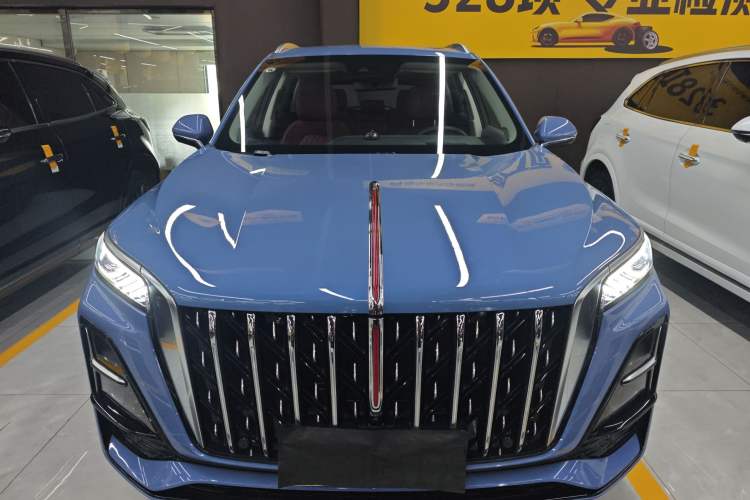 Used Hongqi HS5 2023 2.0T Four-Wheel Drive Flagship Pro Edition
