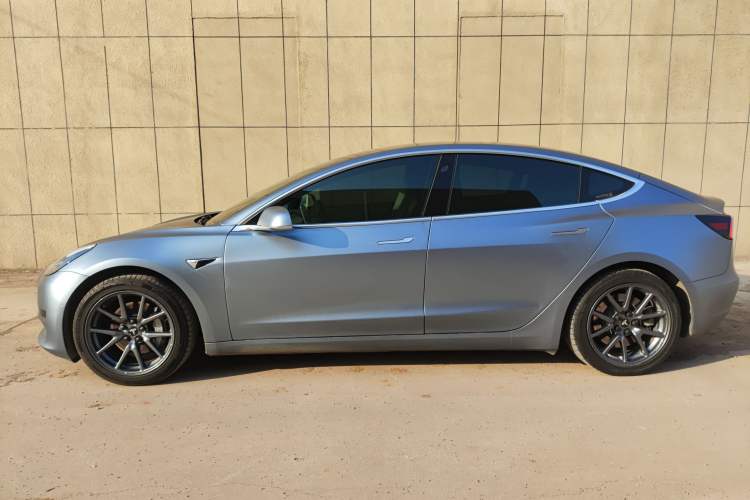 Used Tesla Model 3 2020 Standard Range Rear-Wheel Drive Upgraded Version