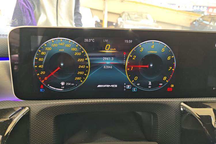 Used Mercedes-Benz A-AMG 2019 AMG A 35 L 4MATIC First Edition Special Version
