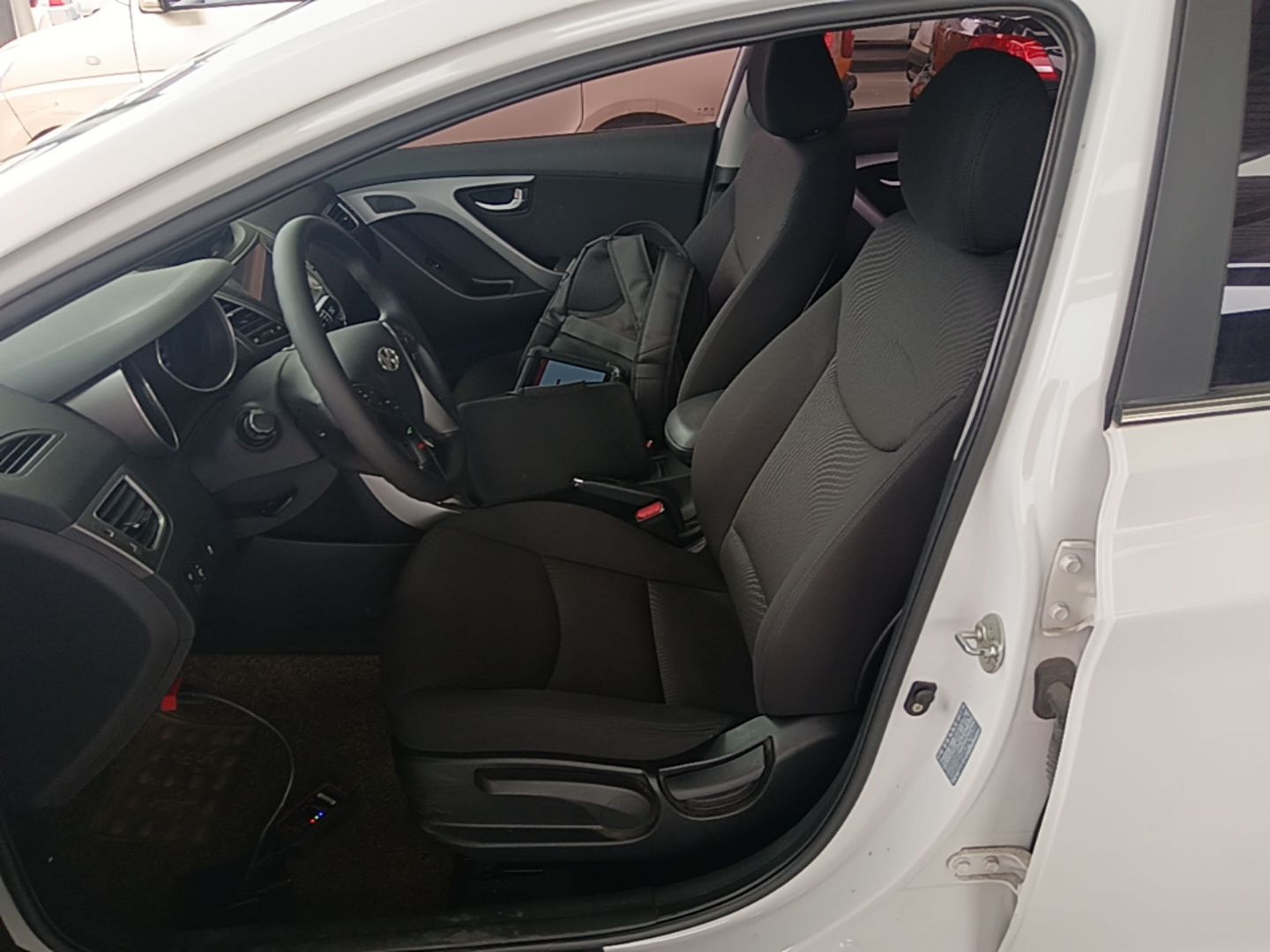 Front Interior