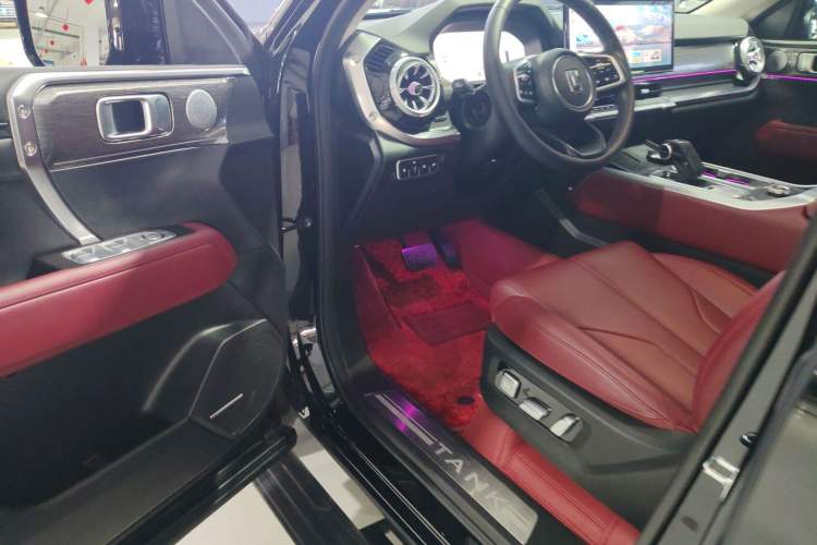 Used Tank 400 New Energy 2024 Hi4-T City Edition
