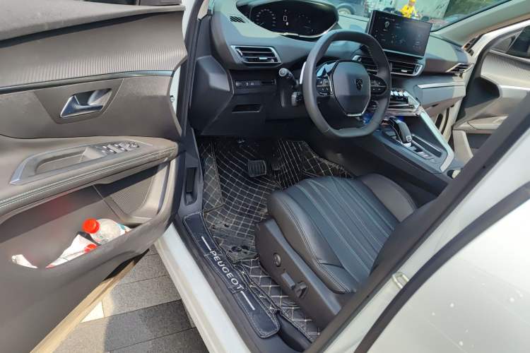 Used Peugeot 4008 2021 360THP Technology Edition Driver Seat