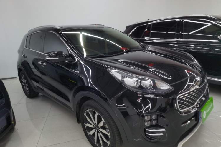 Used Kia KX5 2017 1.6T Automatic Two-Wheel Drive 15th Anniversary Special Edition DLX