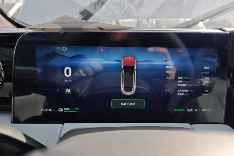 Used Leapmotor C01 2023 630 All-Wheel-Drive Performance Version