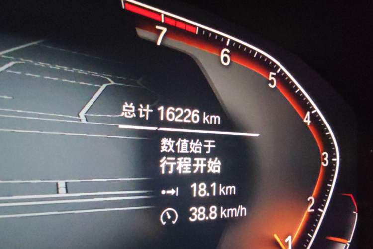 Used BMW 5 Series 2022 Second Facelift 525Li M Sport Package