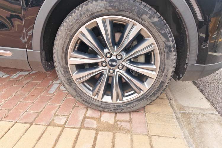 Used Lincoln MKX 2015 2.7T Four-Wheel Drive Prestige Edition