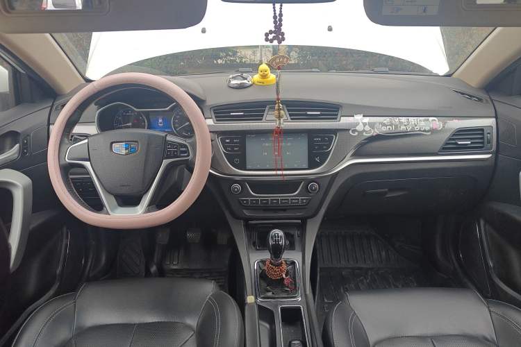 Used Geely Auto Emgrand 2017 Sedan Million Edition 1.5L Manual - Upward Version