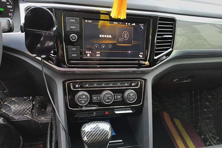 Used Volkswagen Teramont 2019 380TSI Four-Wheel Drive Luxury Version China V Standard
