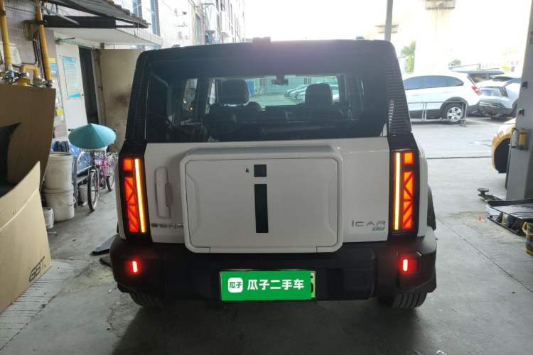 Used iCAR 03 2024 401km Range Two-Wheel Drive Standard Yuechao Version