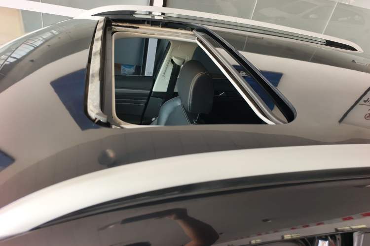 Used Ford Territory 2019 EcoBoost 145 CVT Platinum Edition China VI compliant Roof