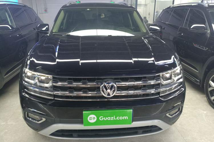 Used Volkswagen Teramont 2017 380TSI Four-Wheel Drive Luxury Edition