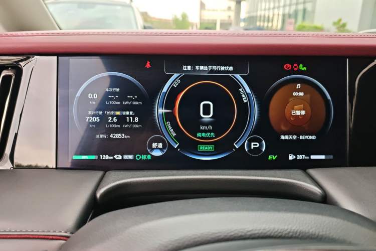 Used GAC Trumpchi E9 2023 E9 Championship Edition Instrument Cluster