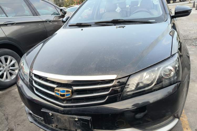 Used Geely Auto Emgrand 2014 Sedan 1.5L Manual Elite Model

