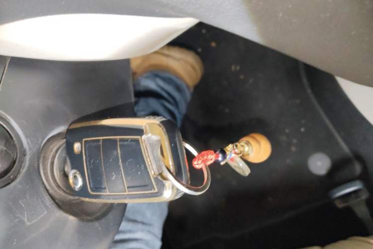 Used Skoda Octavia 2015 1.6L Automatic Yijun Edition Vehicle Key