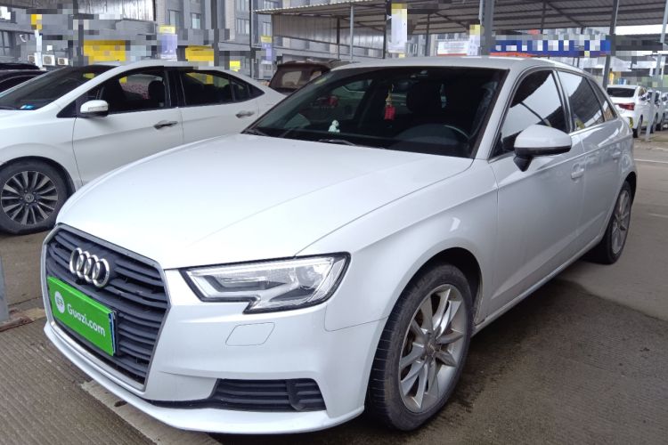 Used Audi A3 2018 30th Anniversary Edition Sportback 35 TFSI Ambition Model