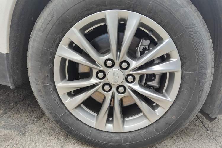 Used Cadillac XT5 2021 2.0T Four-Wheel Drive Luxury Version