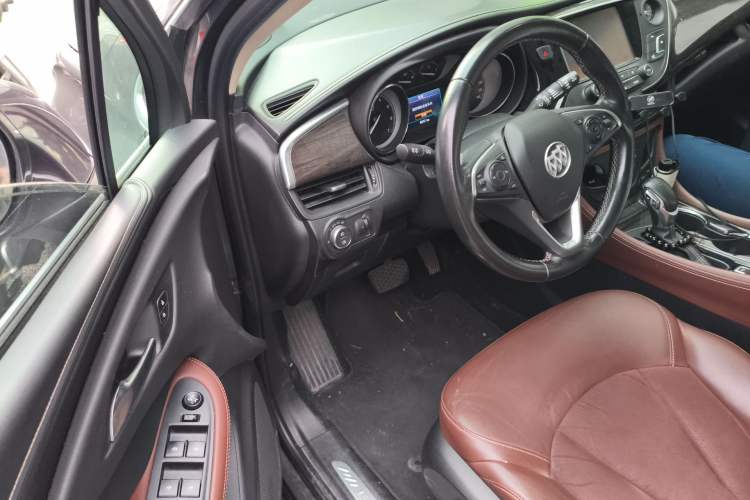 Used Buick Envision 2017 20T Two-Wheel Drive Luxury Model